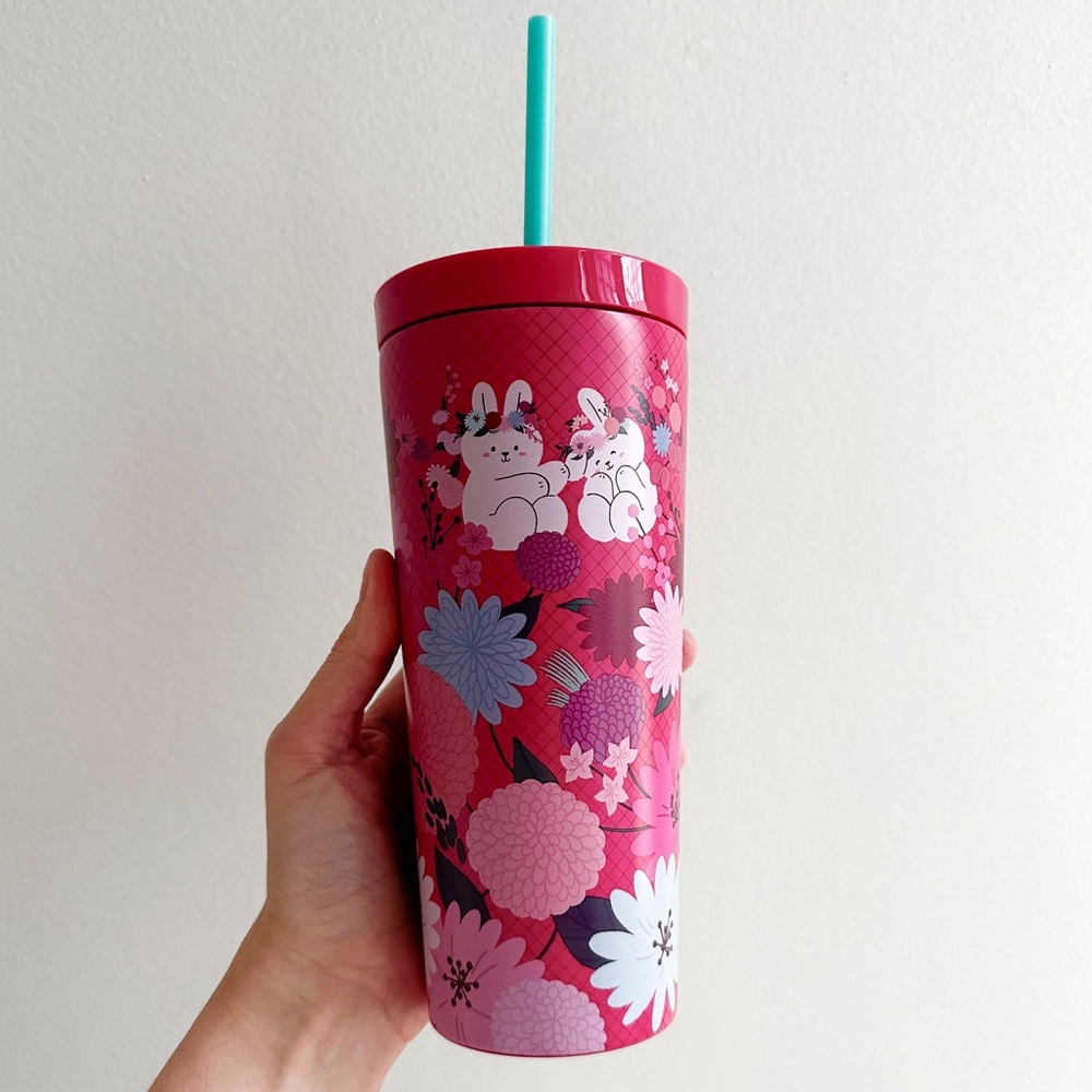 Starbucks Hong Kong 2023 Year of the Rabbit Grande Tumbler